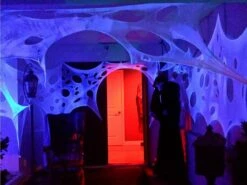 Stretchy Cobweb Netting -SpookyCrafts Shop 16 1