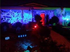 Stretchy Cobweb Netting -SpookyCrafts Shop 17 1