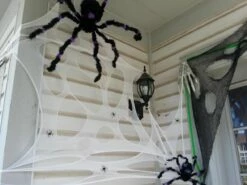 Stretchy Cobweb Netting -SpookyCrafts Shop 1 6 2