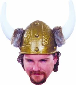 Viking Helmet Gold 1
