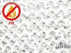 Ultra-lite Bulk Camo Netting (FR) - ARTIC