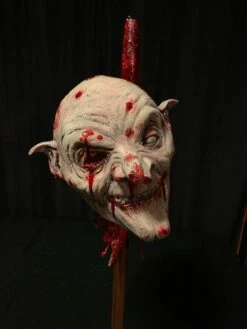 Baba Yaga On A Stick 12 Baba Yaga On A Stick -SpookyCrafts Shop babystick