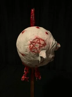 Baba Yaga On A Stick 13 Baba Yaga On A Stick -SpookyCrafts Shop babystick3