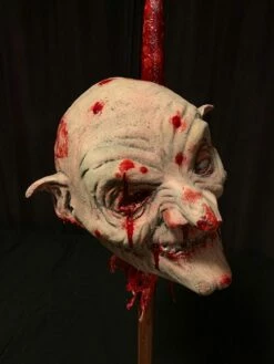 Baba Yaga On A Stick 14 Baba Yaga On A Stick -SpookyCrafts Shop babystick4