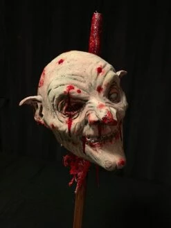 Baba Yaga On A Stick 15 Baba Yaga On A Stick -SpookyCrafts Shop babystick5