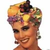 Latin Lady Fruit Headpiece -SpookyCrafts Shop bb33