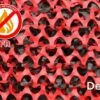Ultra-lite Bulk Camo Netting (FR) - DEVIL -SpookyCrafts Shop crazy devil fr