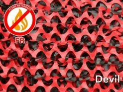 Ultra-lite Bulk Camo Netting (FR) - DEVIL