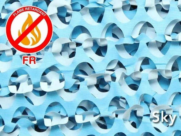 Ultra-lite Bulk Camo Netting (FR) - SKY 3 Ultra-lite Bulk Camo Netting (FR) - SKY