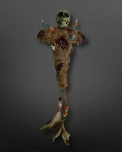 Monkey Skull Voodoo Doll