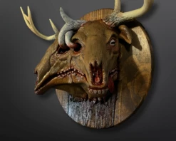 Wendigo Plaque 9 Wendigo Plaque -SpookyCrafts Shop e56279 3ccc7aab030c4b6788a78e19f3c4b20d mv2