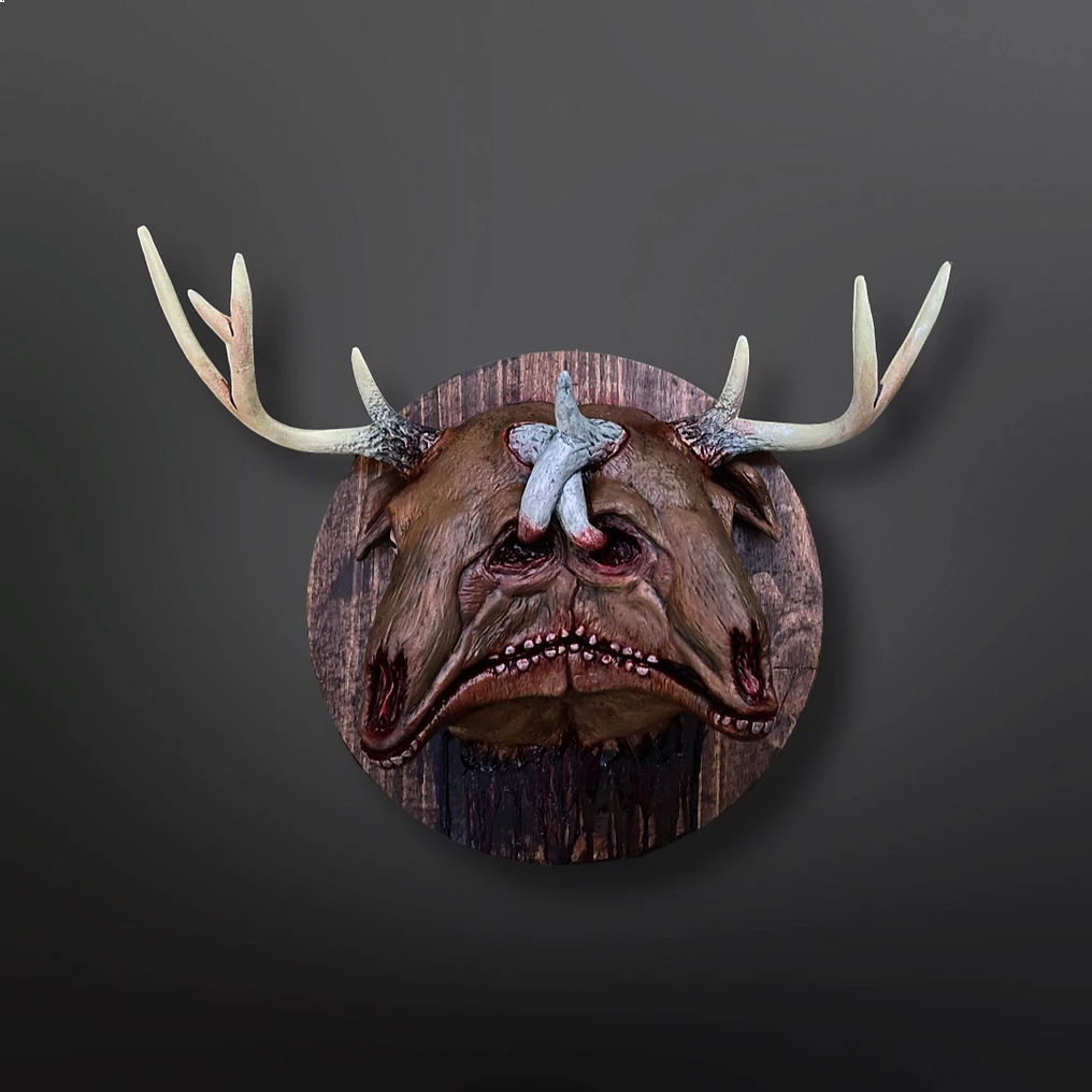 Wendigo Plaque 3 Wendigo Plaque