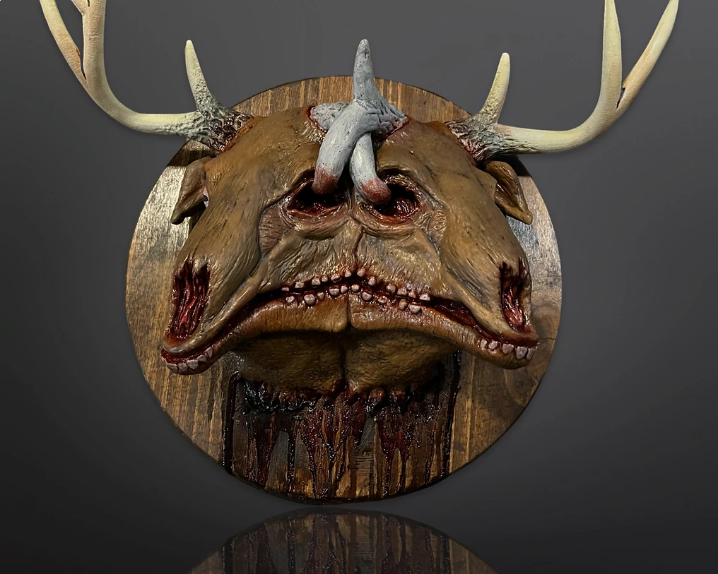 Wendigo Plaque 4 Wendigo Plaque - Image 2