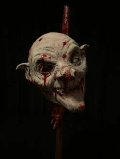 Baba Yaga On A Stick