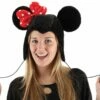 Minnie Mouse Hoodie Hat