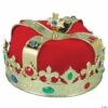 Plastic King Crown -SpookyCrafts Shop fm56717