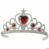 Ruby Heart Tiara Child -SpookyCrafts Shop fm66566