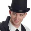 Top Hat Black Deluxe 2 Top Hat Black Deluxe -SpookyCrafts Shop fm67304