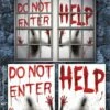 Help Window Poster -SpookyCrafts Shop fm70508