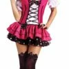 Women's Sugar 'N Spice Witch Costume - Adult 1 Women's Sugar 'N Spice Witch Costume - Adult -SpookyCrafts Shop fw122034 1 4