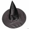Witch Hat Deluxe Satin Child -SpookyCrafts Shop fw9113k