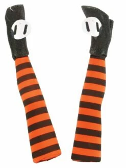 Witch Legs Yard Stakes - Pack Of 2