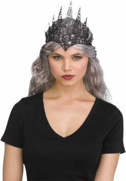 Flexible Glitter Crown -SpookyCrafts Shop fw93148bk 1