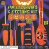 20-Piece Pumpkin Carving & Etch Kit 2 20-Piece Pumpkin Carving & Etch Kit -SpookyCrafts Shop fw94655