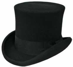 Deluxe Quality Tall Hat 12 Deluxe Quality Tall Hat -SpookyCrafts Shop ga15bk 1 2 1