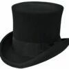 Deluxe Quality Tall Hat -SpookyCrafts Shop ga15bk 1 4