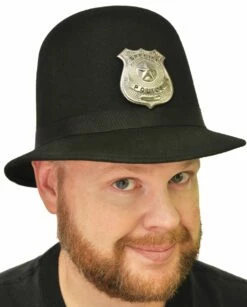 Keystone Cop Hat Quality -SpookyCrafts Shop ga28 1 1 3 1