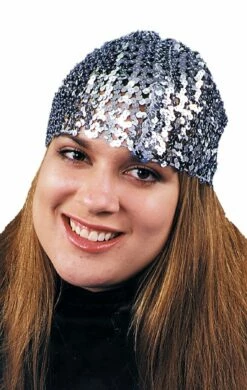Cloche Hat Sequin -SpookyCrafts Shop ga67sv 1