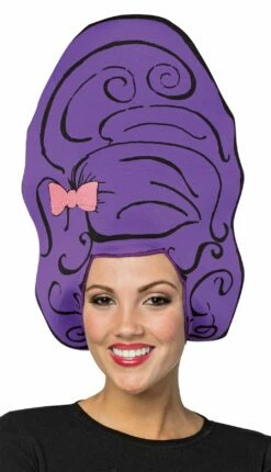 Comic Beehive Foam Wig -SpookyCrafts Shop gc1348 1