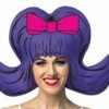 Comic Bouffant Foam Wig