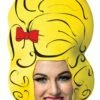 Comic Beehive Foam Wig -SpookyCrafts Shop gc1352 1 1