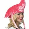 Flamingo Hat 1 Flamingo Hat -SpookyCrafts Shop gc1526