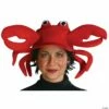 Crab Cap -SpookyCrafts Shop gc1715