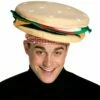 Cheeseburger Hat -SpookyCrafts Shop gc1902