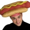 Hot Dog Hat -SpookyCrafts Shop gc1928