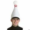 Bowling Pin Hat 1 Bowling Pin Hat -SpookyCrafts Shop gc3020