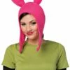 Louise Deluxe Hat - Bob's Burgers -SpookyCrafts Shop gc3894