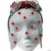 Skull Hand Rosette Crown Veil -SpookyCrafts Shop glh180314
