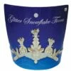 Glittery Snow Tiara -SpookyCrafts Shop glha536 5
