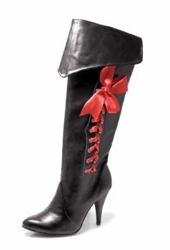 Women's Pirate Boot With Ribbons - Women's Shoe