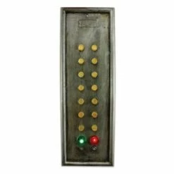 16 Button Elevator Control Panel