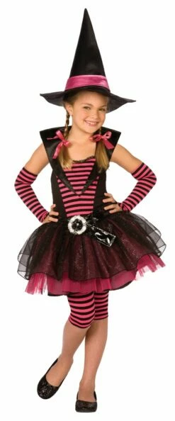 Stripey Witch - Child -SpookyCrafts Shop lf4035 1 7 1