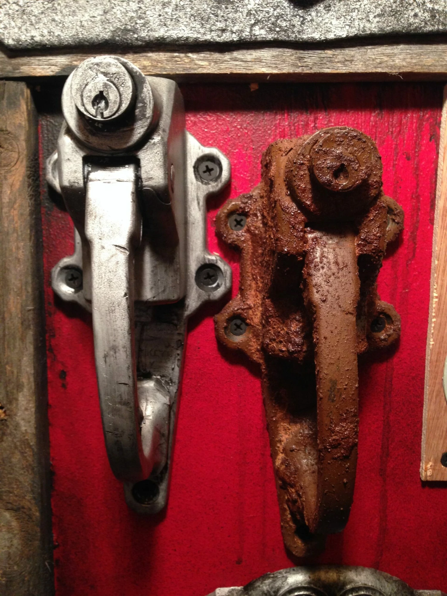 Lockable Freezer Handle 3 Lockable Freezer Handle