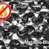 Ultra-lite Bulk Camo Netting (FR) - METALLIC BLACK 1 Ultra-lite Bulk Camo Netting (FR) - METALLIC BLACK -SpookyCrafts Shop metalic black fr