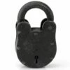 Monster Pad Lock -SpookyCrafts Shop monster lock iron 1