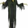 72" Animated Hanging Witch -SpookyCrafts Shop mr123111